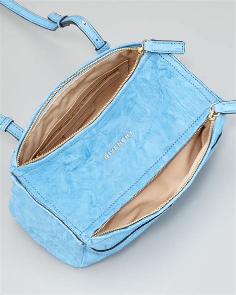 pandora givenchy mini blue|givenchy pandora mini crossbody bag.